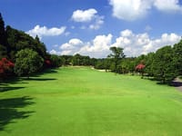 【鶴舞カントリー倶楽部】西コースで。夏ゴルフ。