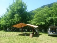 2018 may 気田川Camp&DownRiver