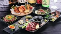 ３月度 平日会「肉と天ぷらとちょこっと海鮮酒場 七福 難波店 」