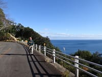 今年初めての徳島牟岐滞在記(7) 我々のウォーキングルートは徳島県南の観光道路「南阿波サンライン」