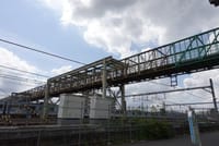 📗太宰治ゆかりの「三鷹」の跨線橋が撤去