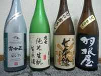 １０月に日本酒・・・熟成した旨い酒