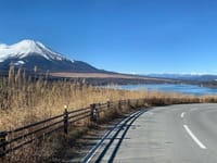 山中湖から箱根2023初ライド