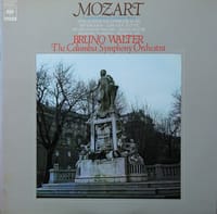 モーツァルトの アイネ・クライネ・ナハトムジーク ・「コジ・ファン・トゥッテ」序曲 他をワルター指揮のLPで聴く