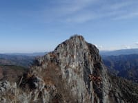 岩場のスリル～西上州の二子山（中止）