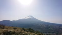富士山を見に竜ヶ岳 へ
