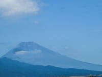やっとやっと富士山が見えた　1ヶ月ぶり？
