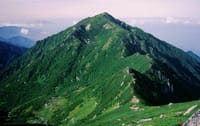 中央三ノ沢岳（2867m）