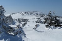 雪の西吾妻山