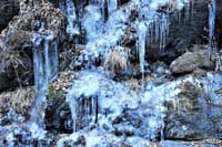 イベント　凍った百尋の滝と川苔山