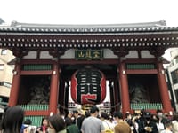 最近のお出かけ…浅草寺