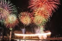 ☆ 東京の夏花火、一番乗り「足立の花火大会」で夕涼みをしよう（七色の大輪の花が夜空に咲き乱れる季節となりました・・・）