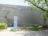 大阪城枡形の巨石