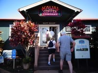 2019年冬のハワイ旅行(19)全米No.1のコーヒー会社「カウアイコーヒーカンパニー」訪問