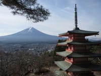 富士浅間神社幸先詣　霜山～カチカチ山