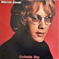 今日の一枚　38. Warren Zevon, Excitable Boy (CD)