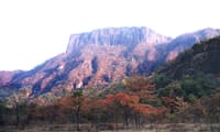 日本のテーブルマウンテン★荒船山で紅葉を狙います