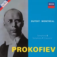 プロコフィエフの 交響曲第1番「古典」・第5番をデュトワの指揮で聴く