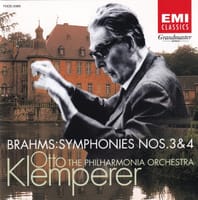ブラームス の交響曲第3番・第4番をクレンペラーの指揮で聴く