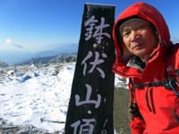 眺望の良い三百名山 鉢伏山 (2019.02.17)