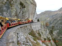 2019年9月24日ピレネー山脈のトロッコ列車「プチトラン アルトゥースト」