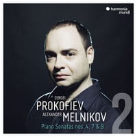 プロコフィエフ のピアノ・ソナタ第4番・第7番・第9番をメルニコフの演奏で聴く