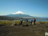 富士山の絶景、鉄砲木ノ頭～高指山ハイキング