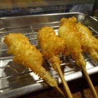 大阪　下町のDeepな美味しい串カツを味わいませんか！