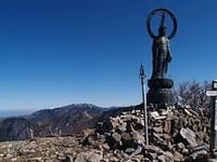 奈良　釈迦が岳　1800ｍ