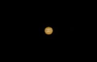 11月23日の天体撮影(木星の縞模様と大赤班)