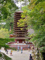 談山神社と聖林寺