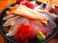 鳥取海鮮丼ツーリング