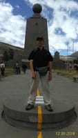 2018年12月30日 エクアドル・キト・赤道記念碑