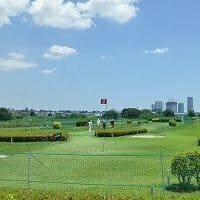 練習会 23　三川公園パークゴルフ場と芝桜