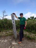 歩きやすい登山道でゆっくり 岩菅山 (2019.08.10)