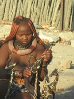 アフリカで最も古い生活様式を続ける、ヒンバ族