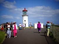 201年冬のハワイ旅行(15)ここにもあった「ダニエル・K・イノウエ」を冠した灯台