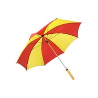 温泉語物 No.2348　赤黄のこうもり傘