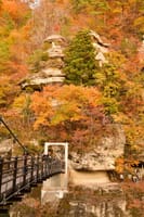福島の紅葉　…観音沼森林公園～塔の岪