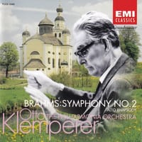ブラームス の交響曲第2番 とアルト・ラプソディをクレンペラーの指揮で聴く