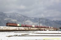 （企画です）真冬の雪景色を見ながら琵琶湖一周の旅を楽しむ　「一筆書きの旅」。