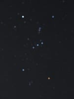 ベテルギウス減光（星の明るさを比較）
