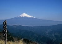 富士山、南アルプス、駿河湾が一望できる浜石岳に登ろう！