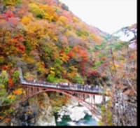 紅葉の龍王峡ハイキング★秋の鬼怒川温泉を楽しもう♪