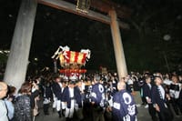 祭りの熱気が戻った「枚岡神社秋郷祭」