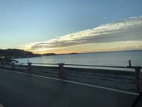 早朝の浜名湖