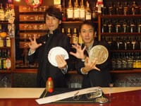 💖上野のマジックバーで、本格マジックの圧巻パフォーマンスと「マジック伝授」♬　💖牛ひれ肉や海鮮などの鉄板焼きステーキディナーも🎵