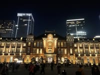 東京駅　イルミネーション✨🎄✨