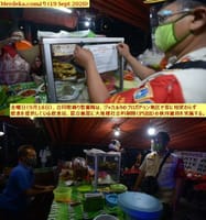 画像シリーズ215「合同取締り市警警備隊はプロガドゥンで屋台飯屋の取締りを実施す」”Petugas Gabungan Razia Tempat Makan di Pulogadung“