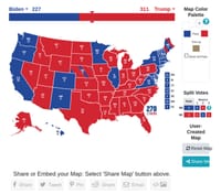 アメリカ大統領選挙　は　正義者が勝つ！！